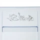 Панель ящика (верхнего/среднего/нижнего) морозильной камеры Beko 4551630300 - изображение 4