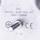 Конфорка для електроплити Indesit C00099676 SKL D=180mm 2000W (євроколодка) - зображення 4
