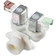 Клапан подачи воды 2/180 для стиральной машины Electrolux 8074876312 - изображение 2