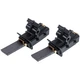 Щетки двигателя для стиральной машины Ariston C00196541, стержень 12.3x4.9x35mm Type R (2 шт.) - изображение 1