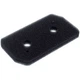 Фільтр випарника (поролон) для сушильної машини Bosch 12007650 230x125mm - зображення 1