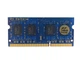 Оперативная память для ноутбука SODIMM Elpida DDR3 4Gb 1600MHz PC3-12800S (EBJ40UG8BBU0-GN-F) 14940 Б/У - изображение 2