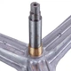 Крестовина барабана EBI для стиральной машины Bosch COD.746 L вал=119mm L общая=158mm - изображение 2