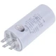 Пусковой конденсатор CBB60 16uF 450V in.co. для стиральной машины - изображение 1