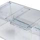 Ящик морозильной камеры (нижний) для холодильника Electrolux 2247086420 - изображение 3