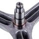 Крестовина бака для стиральной машины Hisense HK1913544 L вала=82mm - изображение 2