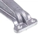 Хрестовина барабана EBI для пральної машини Ardo COD.024 L=127mm - зображення 5