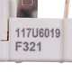 Danfoss 117U6019 1/6 Реле пусковое для холодильника - изображение 3