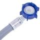 489095 Gorenje Шланг заливной для стиральной машины Waterstal 2 м D резьба=3/4" D вн.=10.5mm D наруж.=15mm - изображение 4