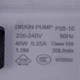 Зливний насос для пральних машин 15011, 40W - зображення 6