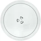 Тарілка для мікрохвильової печі 284мм LG 3390W1G012B - зображення 5