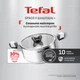 Каструля з кришкою Tefal Space+ Emotion+ 20 см 2.7 л (E3284444) - зображення 2