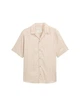 Рубашка с коротким рукавом мужская Tom Tailor 195304 XL Бежевый (2200005153758) - изображение 3