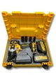 Гайковерт аккумуляторный ударный Krafftec Germany PRO 48V 8Ah 1500 Нм 3/4", желтый - изображение 7