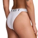Трусики Victoria’s Secret Exploded Logo Cotton 90s Brief Panty M Белые - изображение 3
