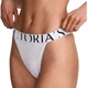 Трусики Victoria’s Secret Exploded Logo Cotton 90s Brief Panty M Белые - изображение 4