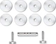Гантель регульована Adidas Adjustable Chrome Dumbbell 1-5 кг - изображение 5