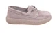 Жіночі мокасини Lola Andy 55000-4 сіра замша 36 - зображення 1