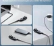 Адаптер переходник питания для Philips TYPE-C - > 15 V для бритвы, тримера филипс ONE BLADE 15В Серебро - изображение 2