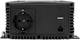 Przetwornica napięcia Qoltec Pure Sine Wave 12V/230V 500/1000W LCD USB / USB-C (5901878526881) - obraz 2