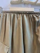 Женский костюм с блузой и шортами свободного кроя KAPTSOVA MKKS10626 - 42/44, Коричневий - изображение 8