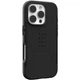 Чохол UAG Civilian with MagSafe для iPhone 16 Pro Max Black - зображення 5