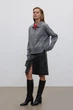Кардиган Estro 0752-06905 M/L сірий (ER00118630) - изображение 5