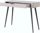 Стол туалетный Perfect Home Lante 1S/100 100.2x38x78 см, 1 ящик, черные ножки Бежевый (000012376985) - изображение 2