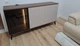 Комод с подсветкой Perfect Home Vici K154 80x154x39 см, 3-дверный Орех/кашемир (000012376989) - изображение 6