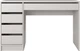 Стол туалетный письменный Perfect Home Ada 5S/120 120x55x75 см, 5 ящиков Кашемир (000012377146) - изображение 4