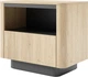 Тумба для кровати Perfect Home Torro 1S/63 38.1x50.5x63 см, 1 ящик Дуб кремона/черный (000012377490) - изображение 1