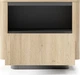 Тумба для кровати Perfect Home Torro 1S/63 38.1x50.5x63 см, 1 ящик Дуб кремона/черный (000012377490) - изображение 4