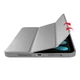 Чохол-книжка BeCover Tri Fold Soft TPU для Apple iPad Mini 7 2024 8.3" Gray (712446) - зображення 4