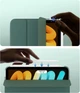 Чохол-книжка BeCover Tri Fold Hard для Apple iPad Mini 7 2024 8.3" Dark Green (712451) - зображення 3