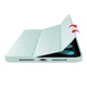 Чохол-книжка BeCover Tri Fold Soft TPU для Apple iPad Mini 7 2024 8.3" Light Blue (712447) - зображення 4