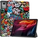 Чeхол-книжка BeCover Smart Case для Lenovo Tab K11 Plus TB-352F 11.45" Graffiti (711856) - изображение 1