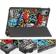 Чeхол-книжка BeCover Smart Case для Lenovo Tab K11 Plus TB-352F 11.45" Graffiti (711856) - изображение 5