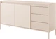 Комод Perfect Home Senso 2D3S/153 81.4x153.5x39.5 см, 2-дверний, 3 шухляди Бежевий (000012376637) - зображення 1