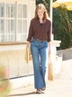 Женские сандалии Uniqlo 495029603 38 Черные (1159863603) - изображение 7