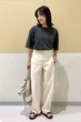 Женские сандалии Uniqlo 495029603 38 Черные (1159863603) - изображение 12