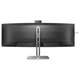 Монитор 48.8" Philips 49B2U6900CH, VA 5120x1440, изог., 2xHDMI, DP, 2xUSB-C, RJ-45, USB-hub, cam,HAS,колл - изображение 3