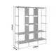 Складана тканинна шафа Storage Wardrobe 88130 Коричнева - зображення 4