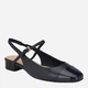 Жіночі слінгбеки Calvin Klein 41084053 37 Сині (1159863716) - зображення 2