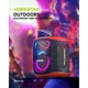 Колонка портативная Hopestar PARTY 130, с двумя микрофонами, Серый - изображение 7