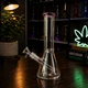 Стеклянный мини-кальян-бонг 26 см GT-065S Classic Clear - изображение 2