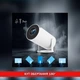 Проектор MAGCUBIC HY300 4K Android 11 Wi-Fi Домашний кинотеатр - изображение 2