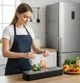 Вакуумный упаковщик для продуктов RAF R.74000 / Вакууматор с герметичной запайкой 110 Вт - изображение 2