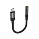 Перехідник ACEFAST USB-C to 3.5mm audio converter J12 |0.15m| black - зображення 7