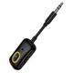 Аудіоадаптер універсальний HOCO Graceful AUX BT audio receiver/transmitter E151 |BT5.4, 4-7h| black - зображення 4