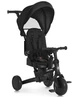 Детский трехколесный велосипед с родительской ручкой 4 в 1 Turbo Trike MT 1036 black - изображение 1